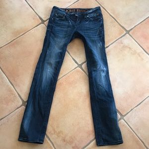 Rock Revival Sasha Straight Jeans Size 26